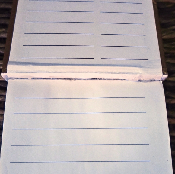 "PlanAhead" Cookies & Milk Notebook/Pad - Picture 6 of 8